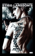 Cover art for The Girl with the Dragon Tattoo Book 1 (Millennium Trilogy)