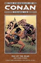 Cover art for The Chronicles of Conan Volume 18
