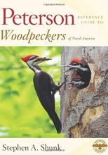 Cover art for Peterson Reference Guide to Woodpeckers of North America (Peterson Reference Guides)
