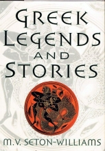 Cover art for Greek Legends and Stories