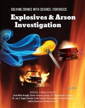 Cover art for Explosives & Arson Investigation (Solving Crimes With Science: Forensics)