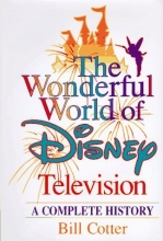 Cover art for The Wonderful World of Disney Television: A Complete History