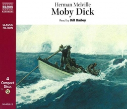Cover art for Melville, Herman : Moby Dick (Classic Fiction)