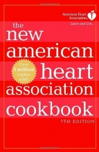 Cover art for The New American Heart Association Cookbook, 7th Edition