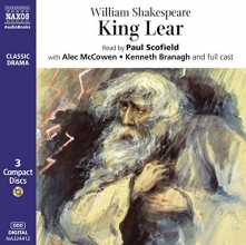 Cover art for King Lear (Naxos AudioBooks)