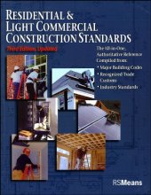 Cover art for Residential and Light Commercial Construction Standards
