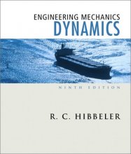 Cover art for Engineering Mechanics: Dynamics (9th Edition)