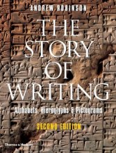 Cover art for The Story of Writing: Alphabets, Hieroglyphs & Pictograms