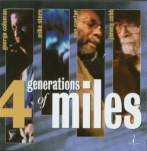 Cover art for 4 Generations of Miles