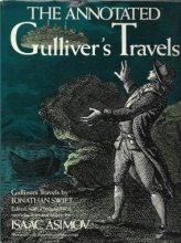 Cover art for The Annotated Gulliver's Travels