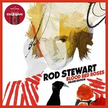 Cover art for ROD STEWART Blood Red Roses LIMITED EDITION EXPANDED DELUXE TARGET CD.