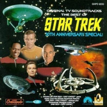 Cover art for The Best Of Star Trek: 30th Anniversary Special! Original TV Soundtrack [Enhanced CD]