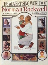 Cover art for The Advertising World of Norman Rockwell