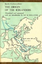 Cover art for The Origin of the Icelanders