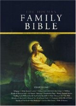 Cover art for Holman KJV Family Bible, Deluxe Edition, White Bonded Leather