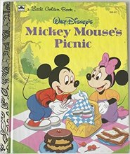 Cover art for Mickey Mouse's Picnic