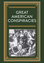 Cover art for Great American Conspiracies