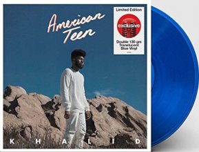 Cover art for American Teen (Target Exclusive Double 130 Gram Translucent Blue Vinyl)