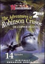 Cover art for The Adventures of Robinson Crusoe of Clipper Island- 14 chapter movie serial