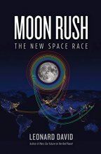 Cover art for Moon Rush: The New Space Race