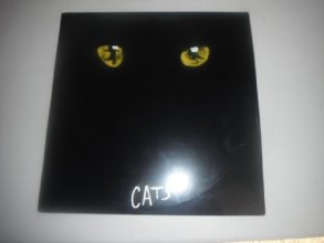 Cover art for Cats Complete Original Cast Recording (Lp)