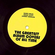 Cover art for The Greatest Album Covers of All Time