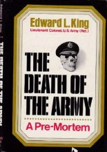 Cover art for The death of the Army;: A pre-mortem