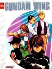 Cover art for Art of Gundam Wing