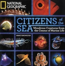 Cover art for Citizens of the Sea: Wondrous Creatures From the Census of Marine Life
