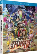Cover art for One Piece: Stampede [Blu-ray]