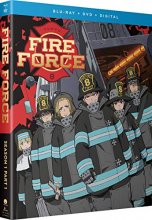 Cover art for Fire Force: Season 1 - Part 1 [Blu-ray]