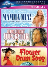 Cover art for Musicals Spotlight Collection [Mamma Mia! The Movie, Jesus Christ Superstar, Flower Drum Song] (Universal's 100th Anniversary)