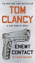 Cover art for Tom Clancy Enemy Contact (Series Starter, Jack Ryan Jr. #6)