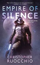 Cover art for Empire of Silence (Sun Eater)