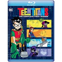 Cover art for Teen Titans: The Complete First Season [Blu-ray]