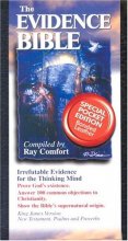 Cover art for The Evidence Bible: Irrefutable Evidence for the Thinking Mind (Pocket Size Special Edition)