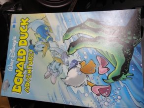 Cover art for Donald Duck Adventures #1