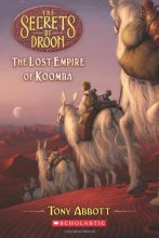 Cover art for The Secrets of Droon #35: Lost Empire of Koomba