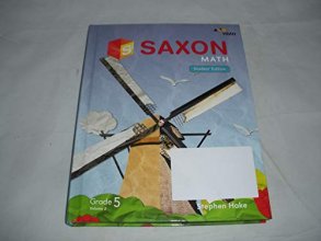 Cover art for Saxon Math Student Edition Book (Grade 5) Volume 2 Student Edition