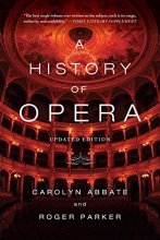 Cover art for A History of Opera