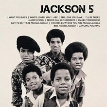Cover art for Icon: Jackson 5