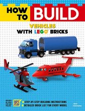 Cover art for How to Build Vehicles with LEGO Bricks