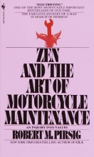 Cover art for Zen and the Art of Motorcycle Maintenance: An Inquiry into Values