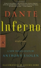 Cover art for Inferno (Modern Library Classics)
