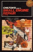 Cover art for Chilton's Guide to Small Engine Repair Up to 6 Hp (Chilton specialty series)