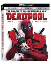 Cover art for Deadpool 1+2 2-Pack [Blu-ray]