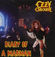 Cover art for Diary of a Madman