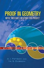Cover art for Proof in Geometry: With "Mistakes in Geometric Proofs" (Dover Books on Mathematics)