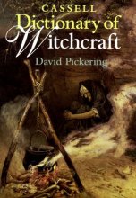 Cover art for Cassell Dictionary of Witchcraft
