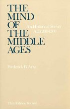 Cover art for The Mind of the Middle Ages: An Historical Survey